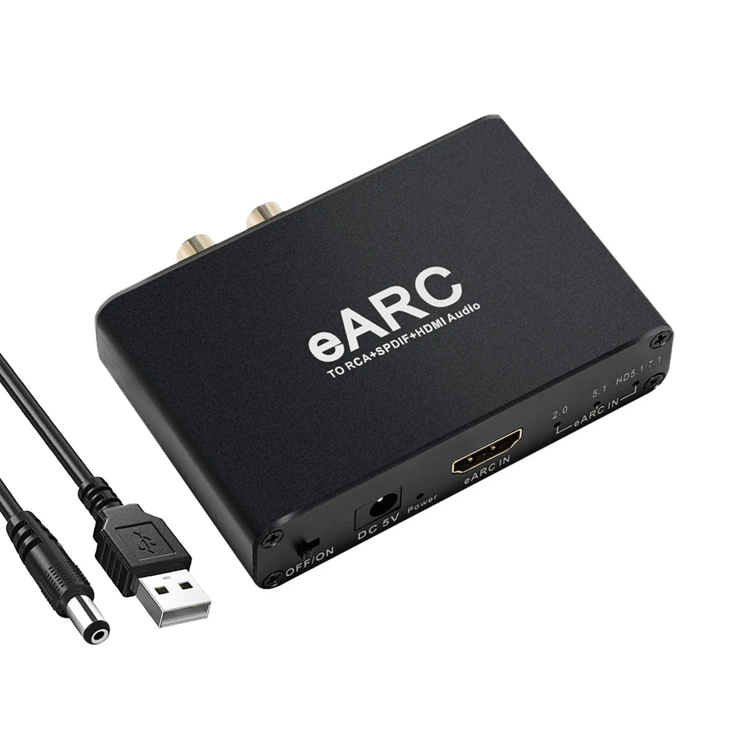 محول استخراج الصوت من HDMI EAR - مراجعة Hdmi Arc Cable وسعره