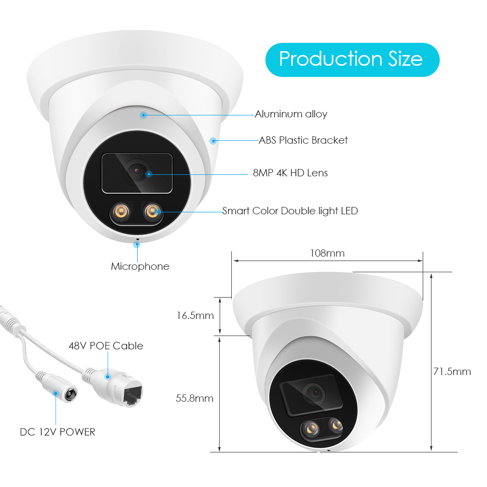 كاميرا مراقبة فيديو CCTV منزلي - مراجعة Home Cinema Outdoor وسعره