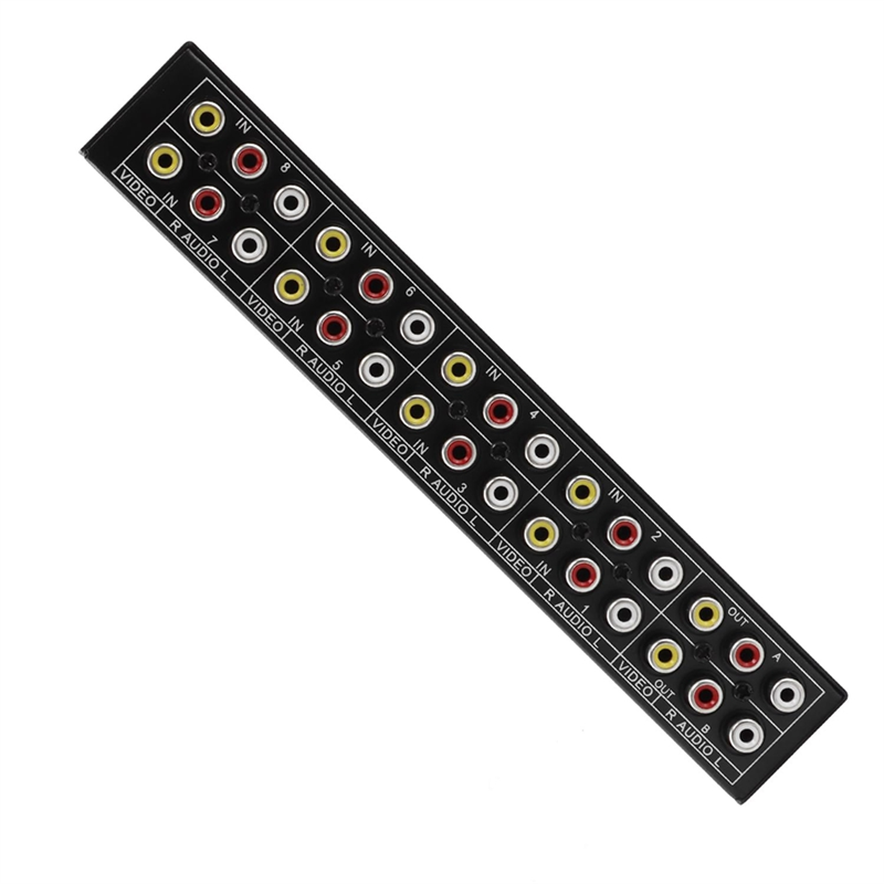A73E-8 في 2 خارج الصوت والفيدي - مراجعة Home Cinema Video Processor وسعره