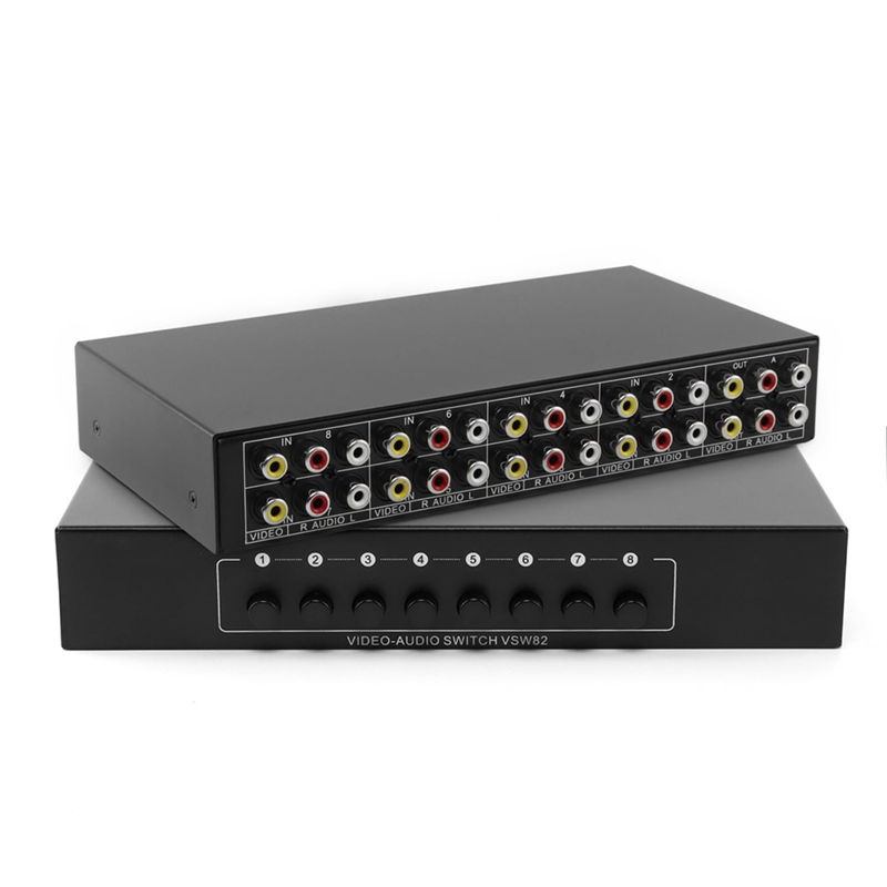 A73E-8 في 2 خارج الصوت والفيدي - مراجعة Home Cinema Video Processor وسعره
