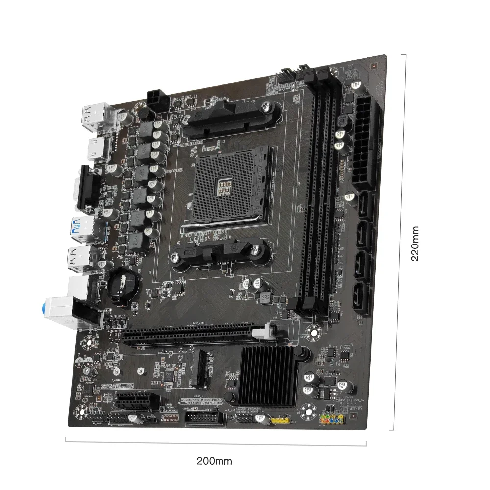 اللوحة الأم MACHINIST B450 معا - مراجعة Home Cinema Video Processor وسعره