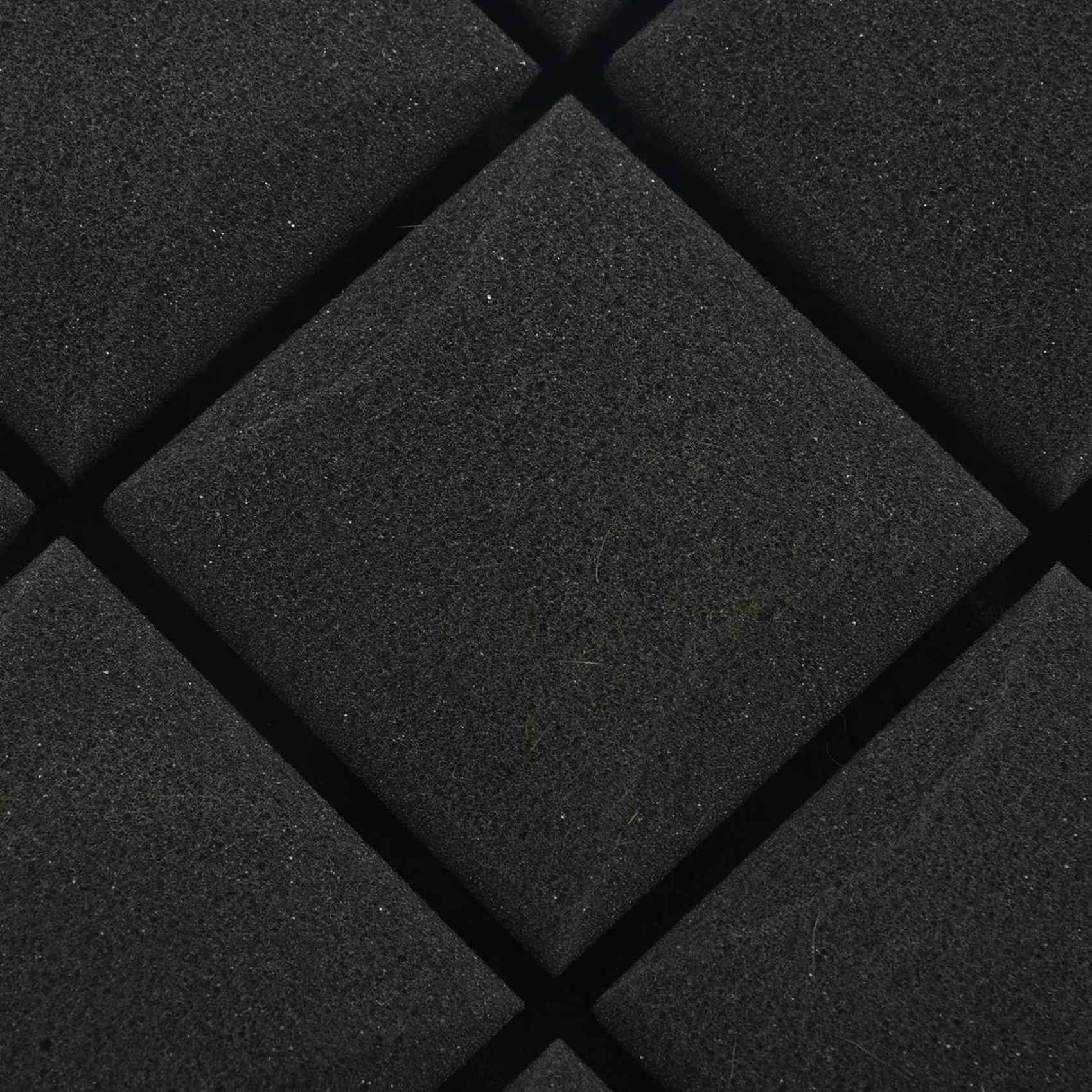 ABGI-2Pcs 25X25x5cm ملصق ورق ج - مراجعة Acoustic Foam Panel وسعره