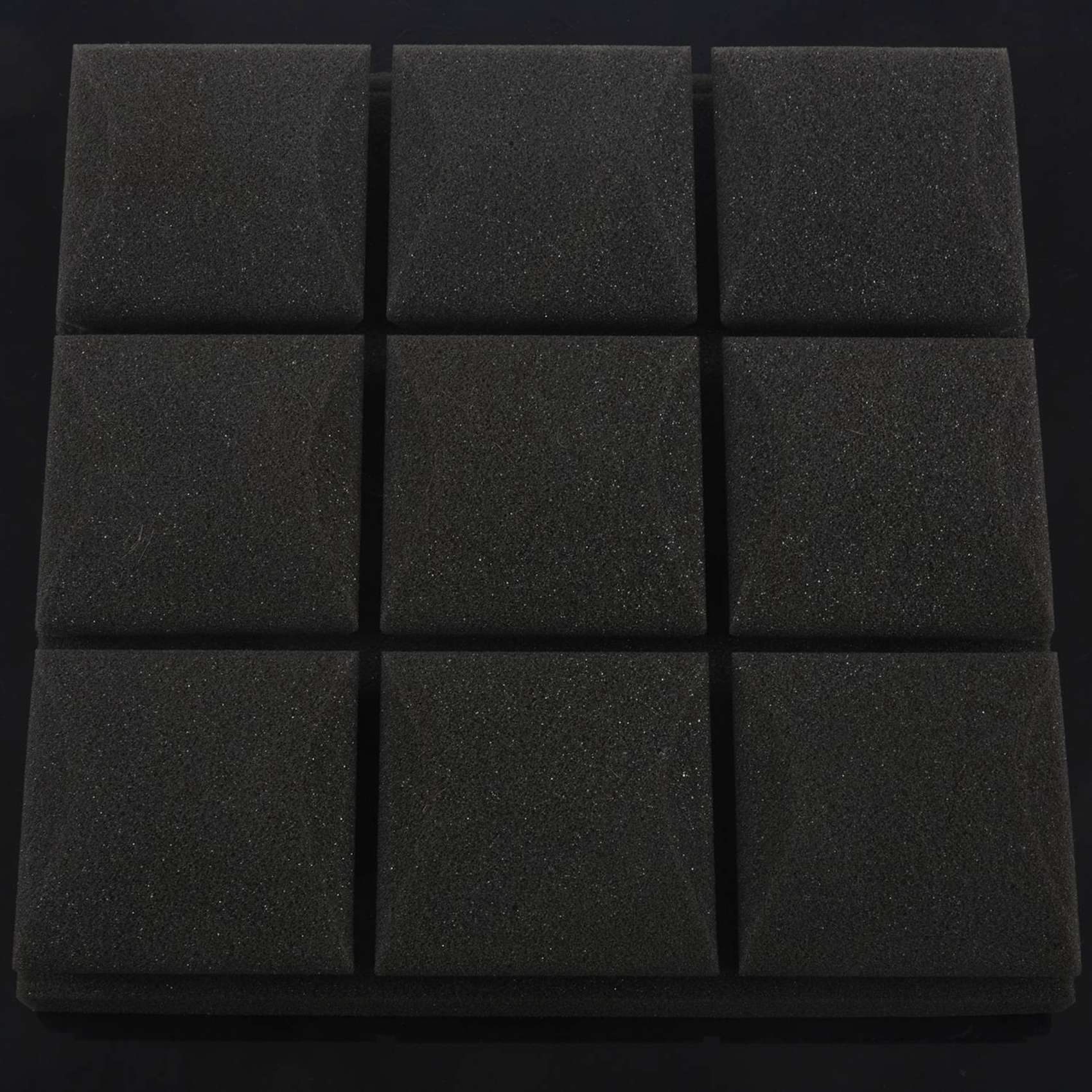 ABGI-2Pcs 25X25x5cm ملصق ورق ج - مراجعة Acoustic Foam Panel وسعره