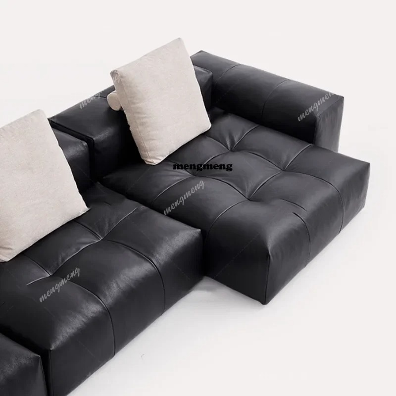 أريكة جلدية مضغوطة بتصميم نورد - مراجعة Home Cinema Room Design وسعره