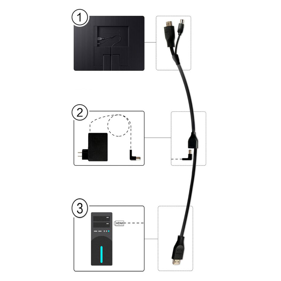 كابل HDMI 4K 60 هرتز لشاشة سام - مراجعة Hdmi Arc Cable وسعره