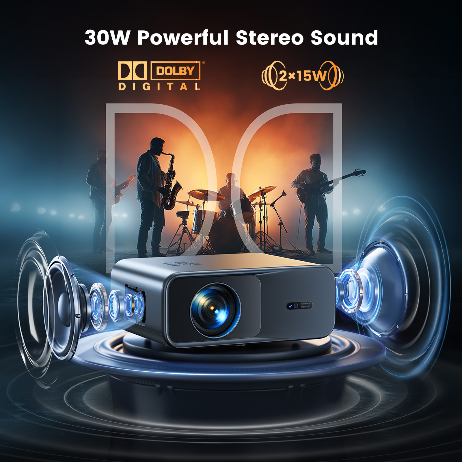 جهاز عرض WIMIUS 1200 ANSI 4K F - مراجعة Home Cinema Complet وسعره