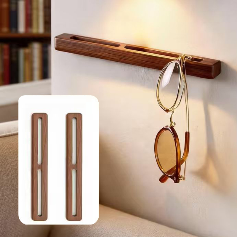 حامل نظارات خشبي مثبت على الحا - مراجعة Home Cinema Glasses وسعره