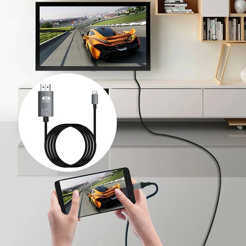 كابل 4K USB C إلى HDMI من نوع  - مراجعة Hdmi Arc Cable وسعره
