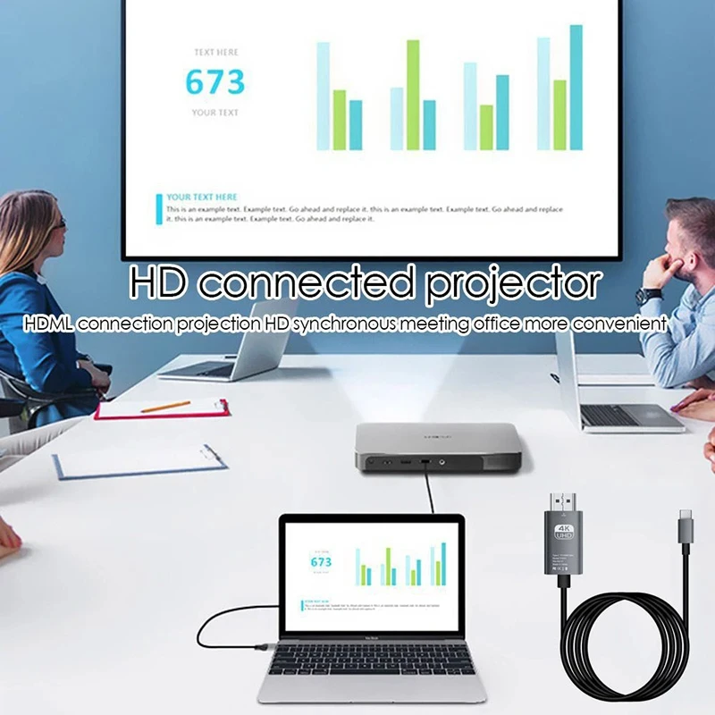 كابل 4K USB C إلى HDMI من نوع  - مراجعة Hdmi Arc Cable وسعره