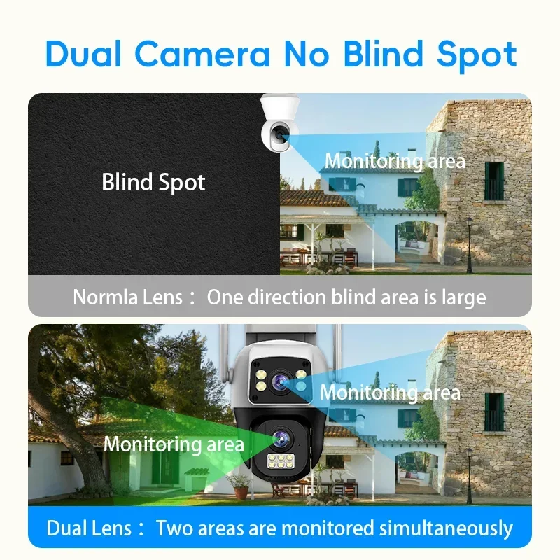 كاميرا IP خارجية بدقة 8 ميجابك - مراجعة Home Cinema Outdoor وسعره