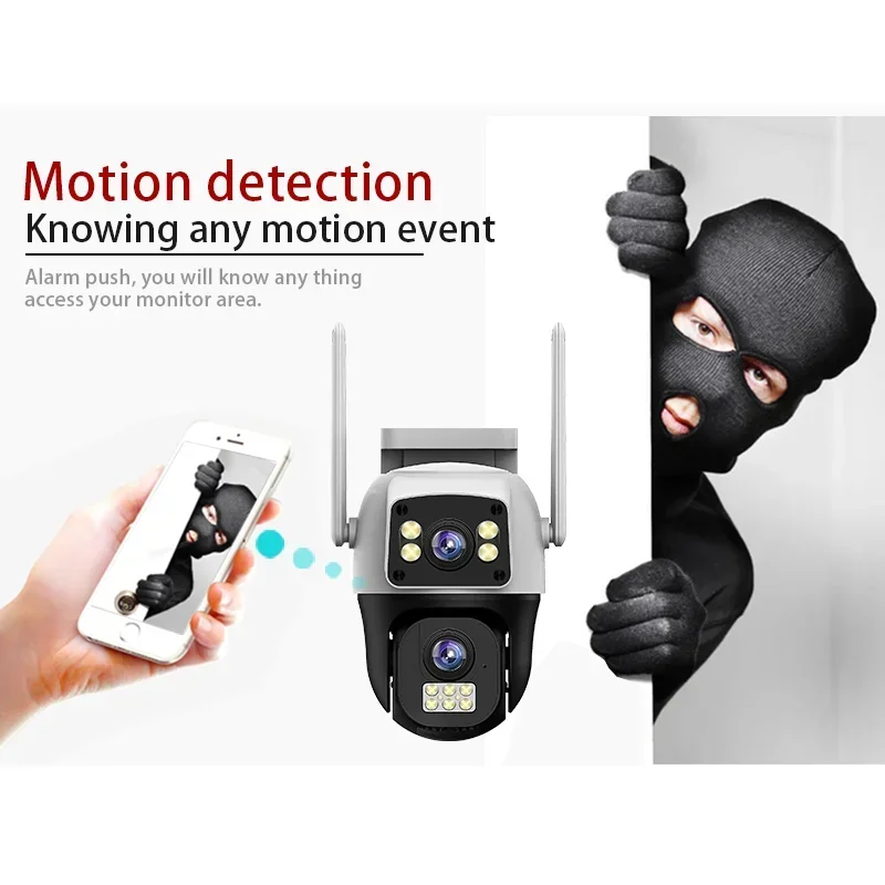 كاميرا IP خارجية بدقة 8 ميجابك - مراجعة Home Cinema Outdoor وسعره