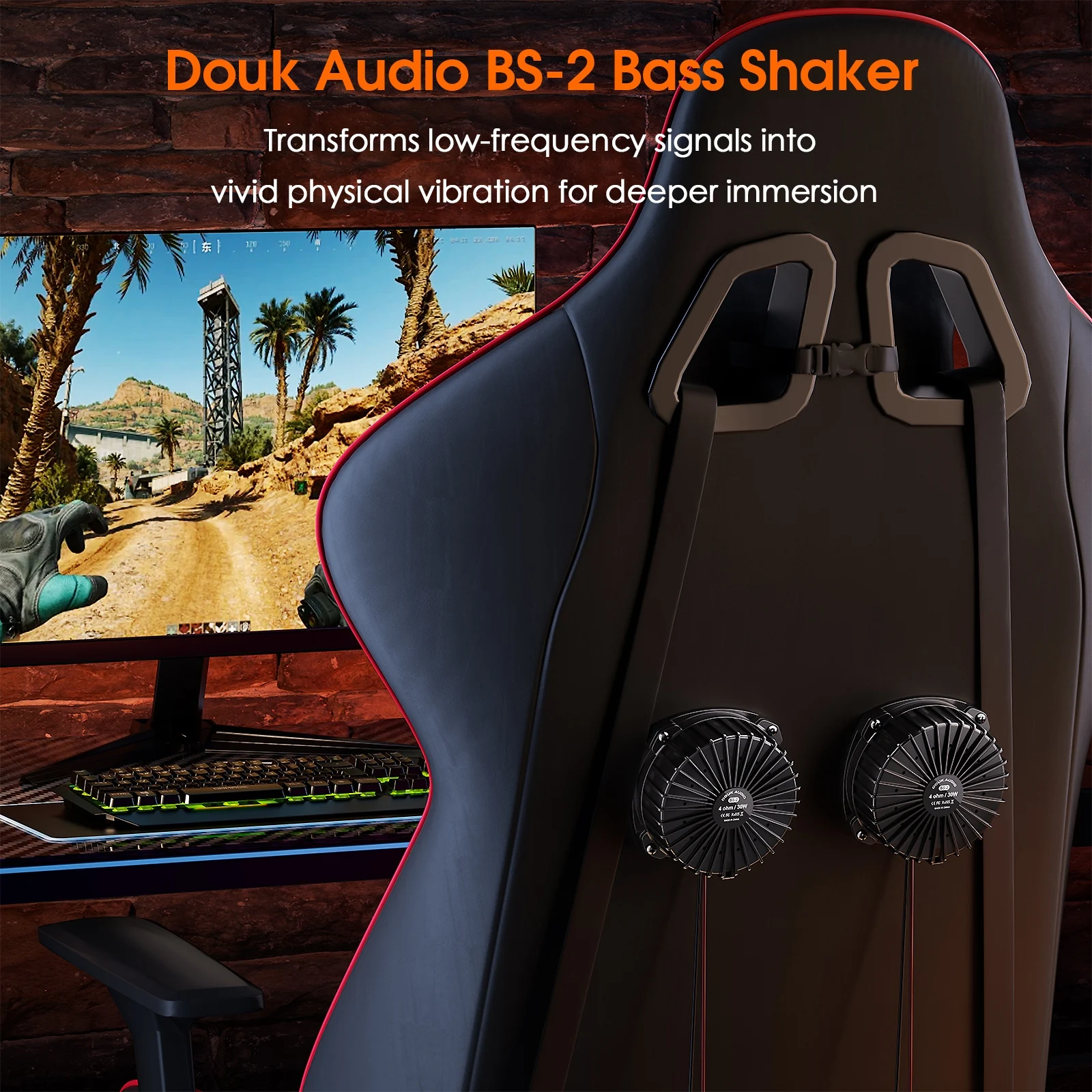 دووك أوديو BS-2 30 واط 4 أوم ب - مراجعة Audio Home Cinema وسعره