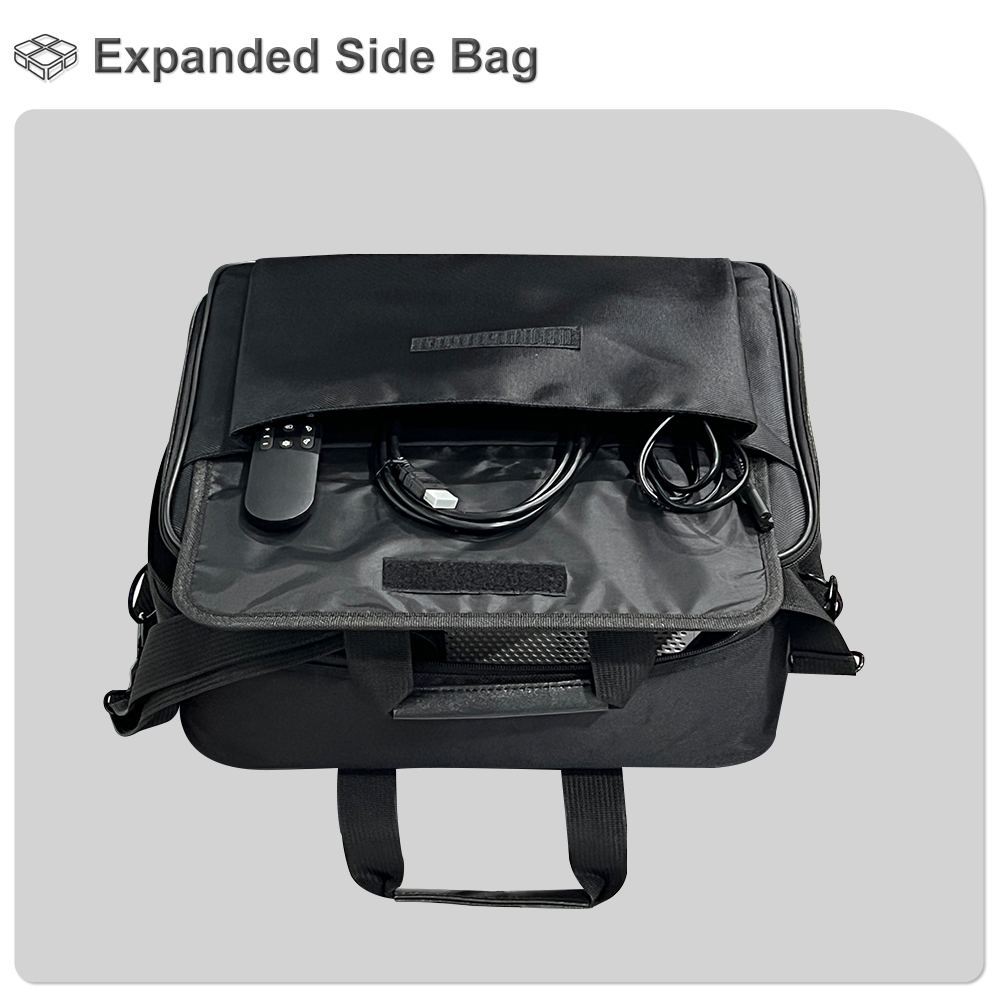 حقيبة حمل جهاز العرض Flixtone  - مراجعة Projector Carrying Bag وسعره