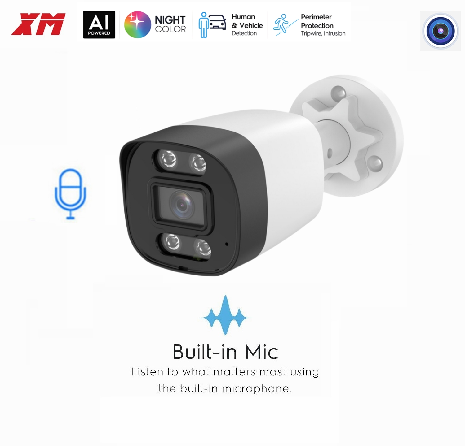 كاميرا مراقبة IP بدقة 4K مع تق - مراجعة Home Cinema Outdoor وسعره