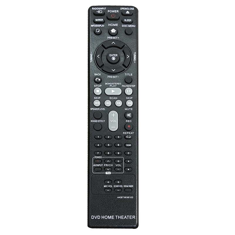 جهاز التحكم عن بعد لنظام المسر - مراجعة Home Cinema Lg وسعره