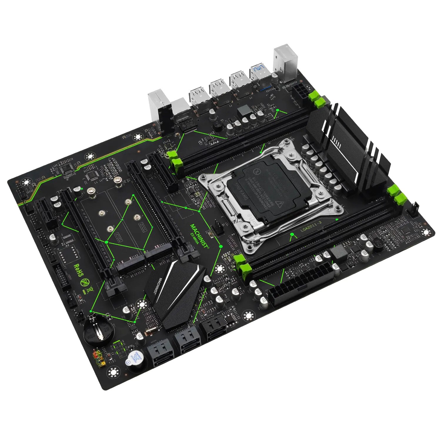 MACHINIST E5 MR9A V1.0 X99 الل - مراجعة Home Cinema Video Processor وسعره