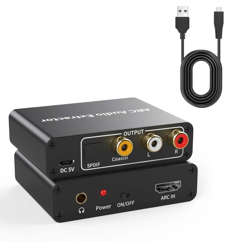 محول صوت ARC بتردد 192 كيلوهرت - مراجعة Hdmi Arc Cable وسعره