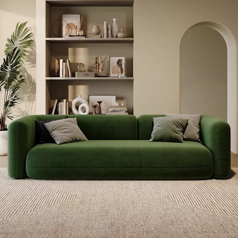 أريكة عصرية بمقعدين لغرفة المع - مراجعة Home Cinema Room Design وسعره