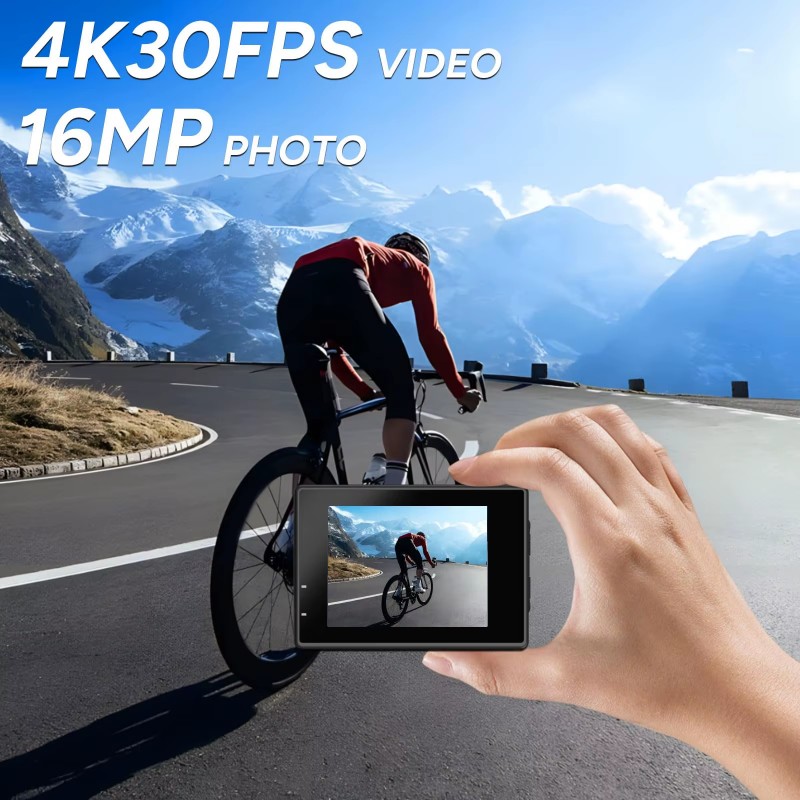 كاميرا خوذة SJ4000 SJCAM بشاشة - مراجعة Home Cinema Outdoor وسعره