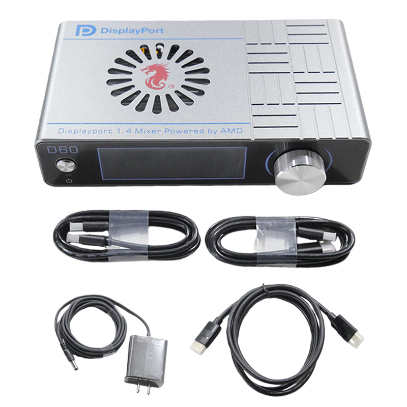 صندوق عرض الفيديو التكيفي DMA  - مراجعة Home Cinema Video Processor وسعره