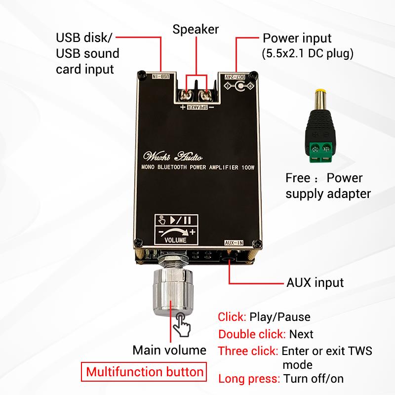 وحدة مكبر صوت بلوتوث 5.1 TPA31 - مراجعة Audio Home Cinema وسعره