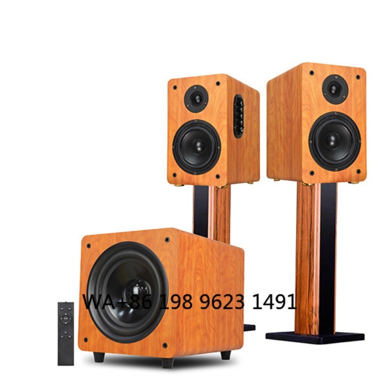 مكبر صوت ساب ووفر خشبي بقوة 15 - مراجعة Audio Home Cinema وسعره