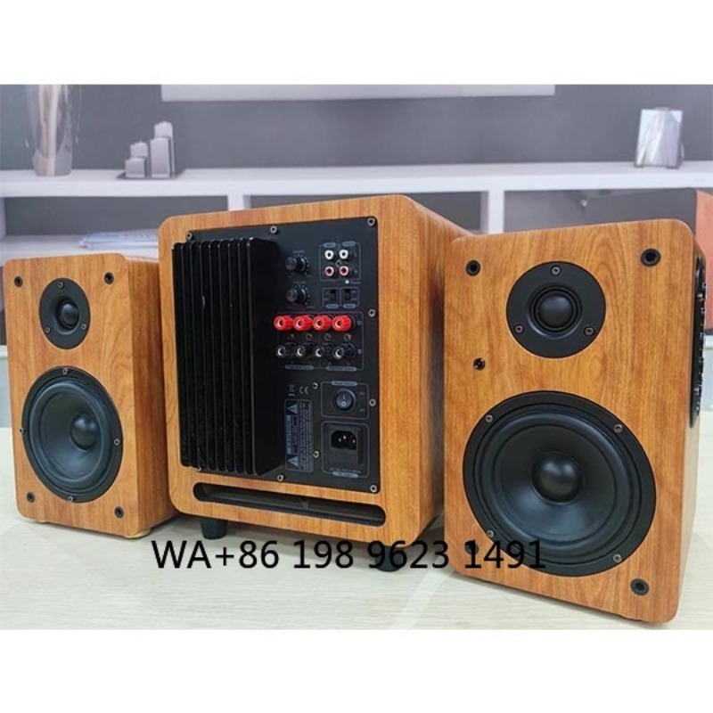 مكبر صوت ساب ووفر خشبي بقوة 15 - مراجعة Audio Home Cinema وسعره