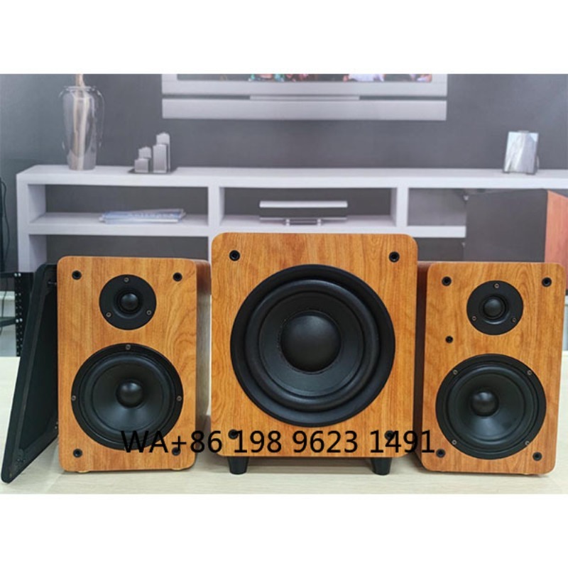 مكبر صوت ساب ووفر خشبي بقوة 15 - مراجعة Audio Home Cinema وسعره