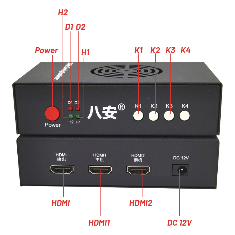 صندوق فيديو BAAN 6th Fuser مع  - مراجعة Home Cinema Video Processor وسعره