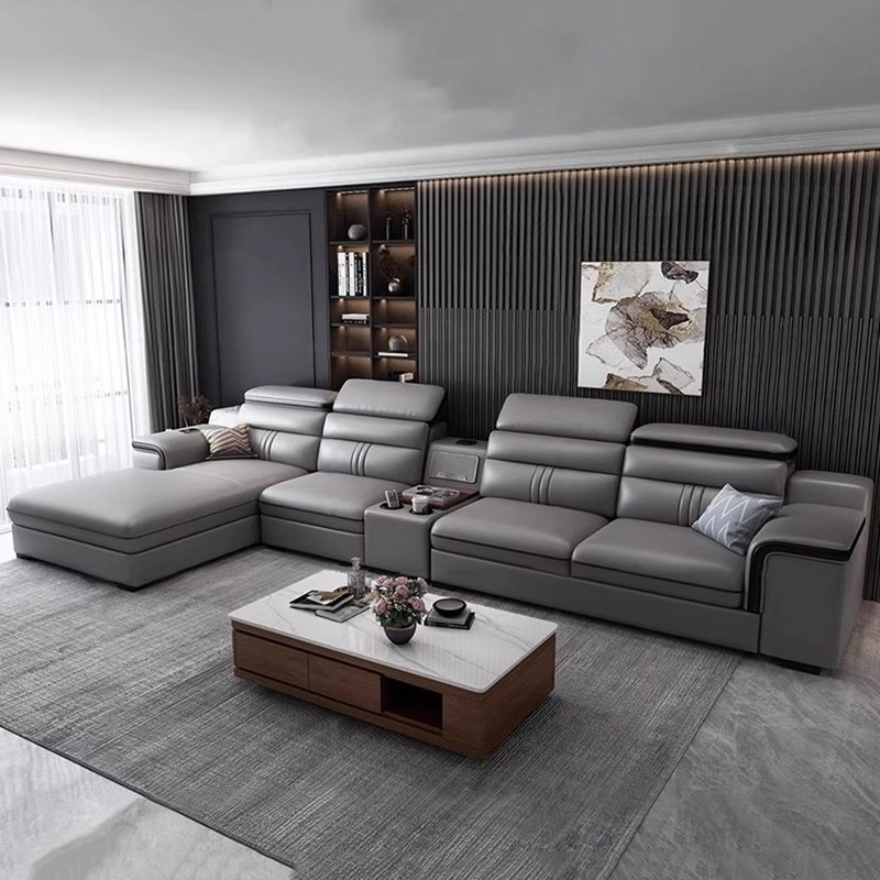 أرائك شقة صغيرة إيطالية فاخرة  - مراجعة Home Cinema Room Design وسعره