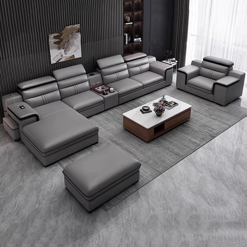 أرائك شقة صغيرة إيطالية فاخرة  - مراجعة Home Cinema Room Design وسعره