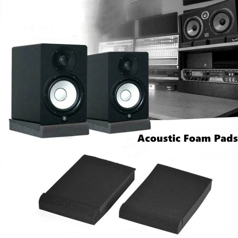مجموعة واحدة من مكبرات الصوت ل - مراجعة Acoustic Foam Panel وسعره
