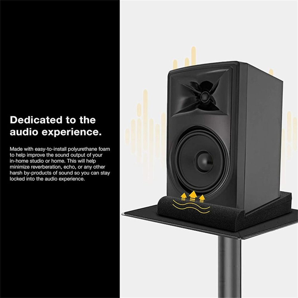 مجموعة واحدة من مكبرات الصوت ل - مراجعة Acoustic Foam Panel وسعره