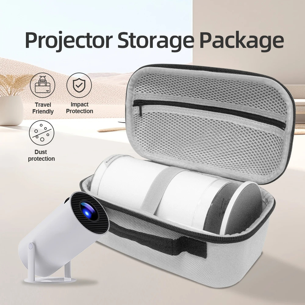 حقيبة تخزين DITONG للسفر وحمل  - مراجعة Projector Carrying Bag وسعره