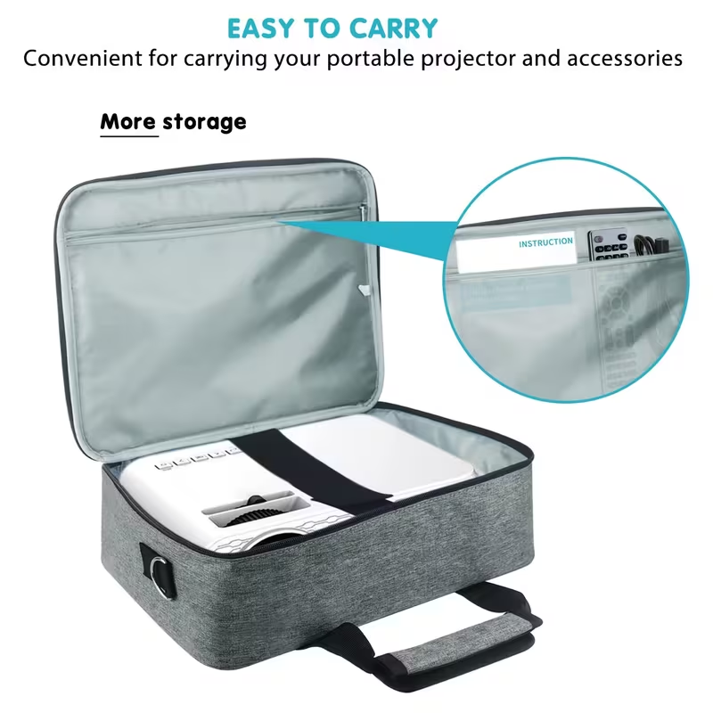 حقيبة حمل جهاز العرض، حقيبة جه - مراجعة Projector Carrying Bag وسعره