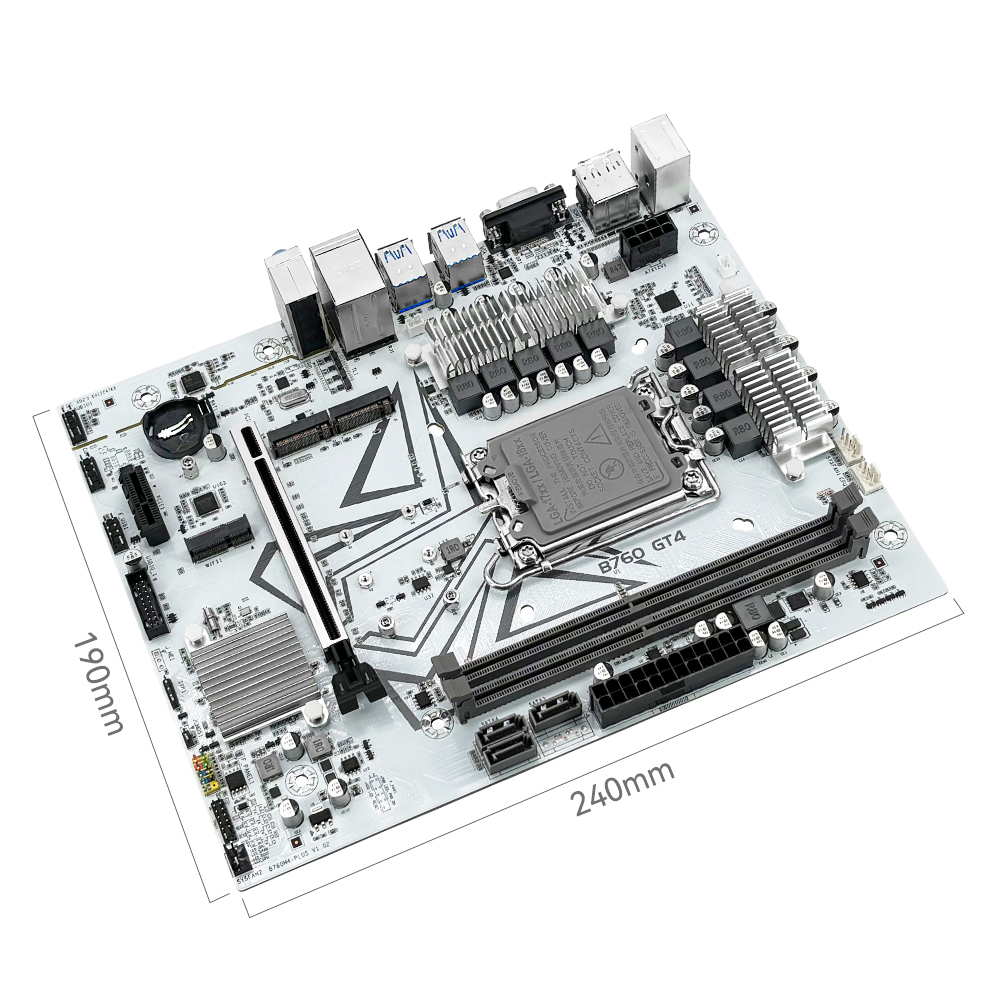 اللوحة الأم MACHINIST B760 GT4 - مراجعة Home Cinema Video Processor وسعره