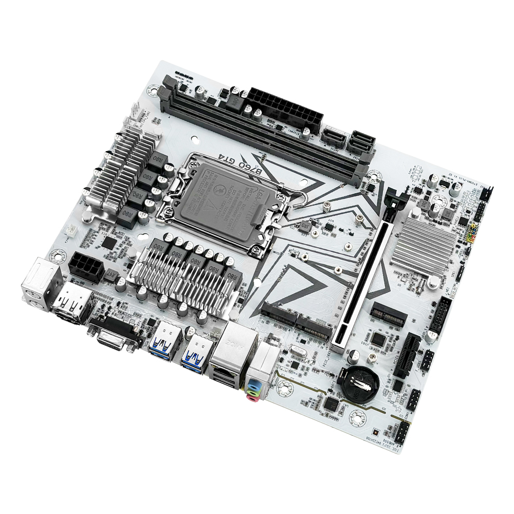 اللوحة الأم MACHINIST B760 GT4 - مراجعة Home Cinema Video Processor وسعره