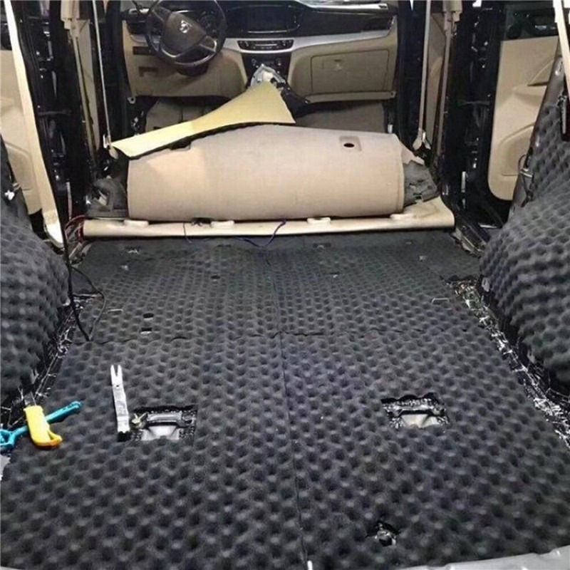 قطن عازل للصوت على شكل موجات ل - مراجعة Acoustic Foam Panel وسعره