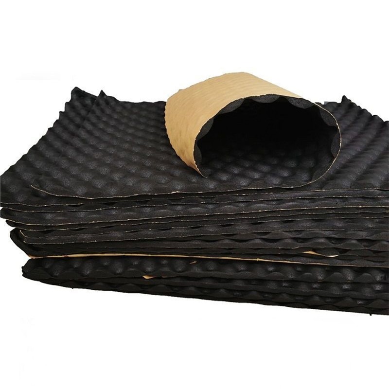 قطن عازل للصوت على شكل موجات ل - مراجعة Acoustic Foam Panel وسعره