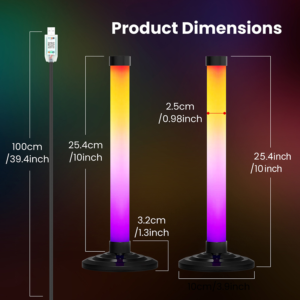 5 فولت الذكية LED مصباح أرضي ل - مراجعة Home Cinema Rack وسعره