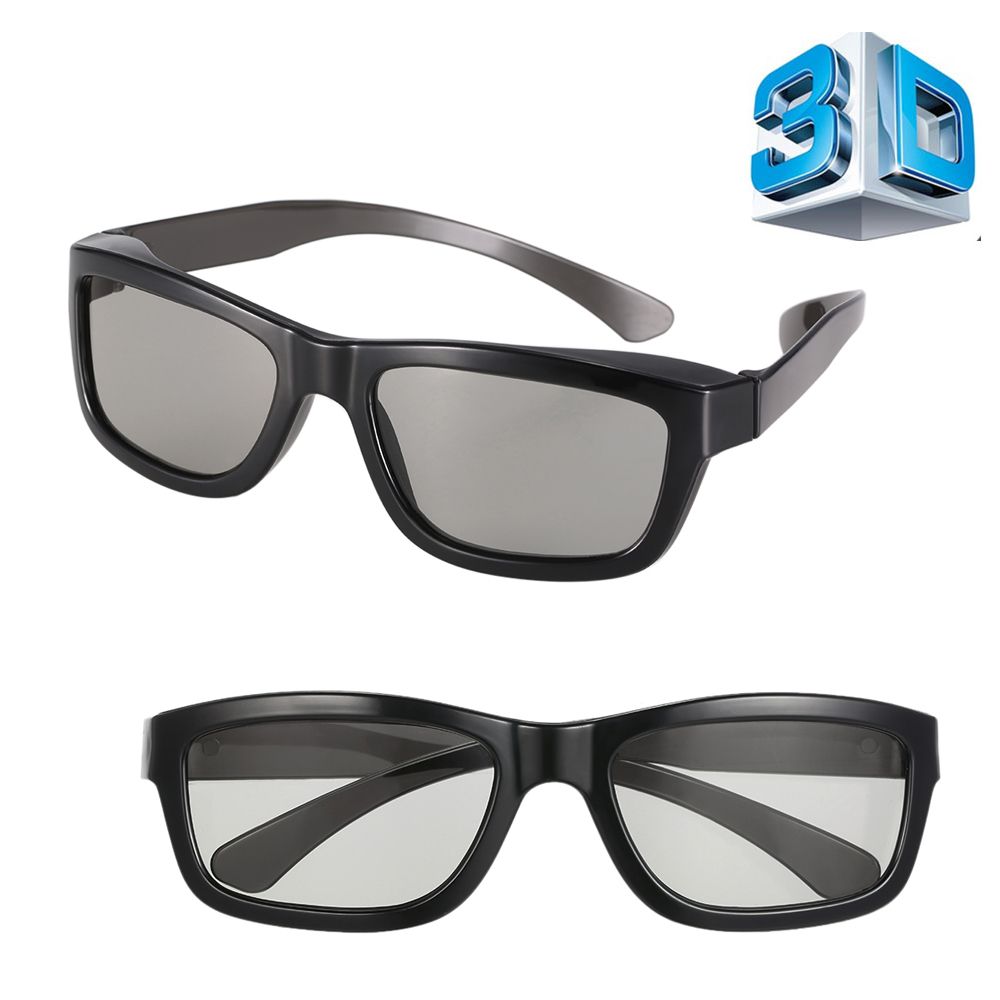 تلفزيون سلبي ثلاثي الأبعاد لعب - مراجعة Home Cinema Glasses وسعره