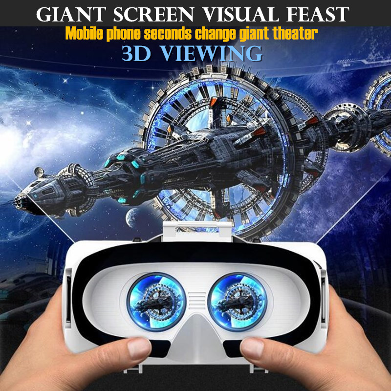 نظارات الواقع الافتراضي VR IMA - مراجعة Home Cinema Glasses وسعره