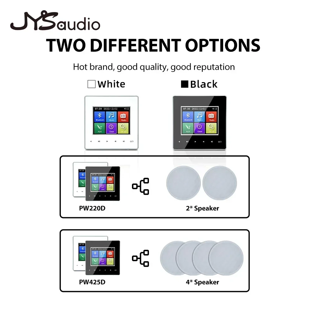مكبر صوت حائطي للمسرح المنزلي  - مراجعة Home Cinema Rack وسعره
