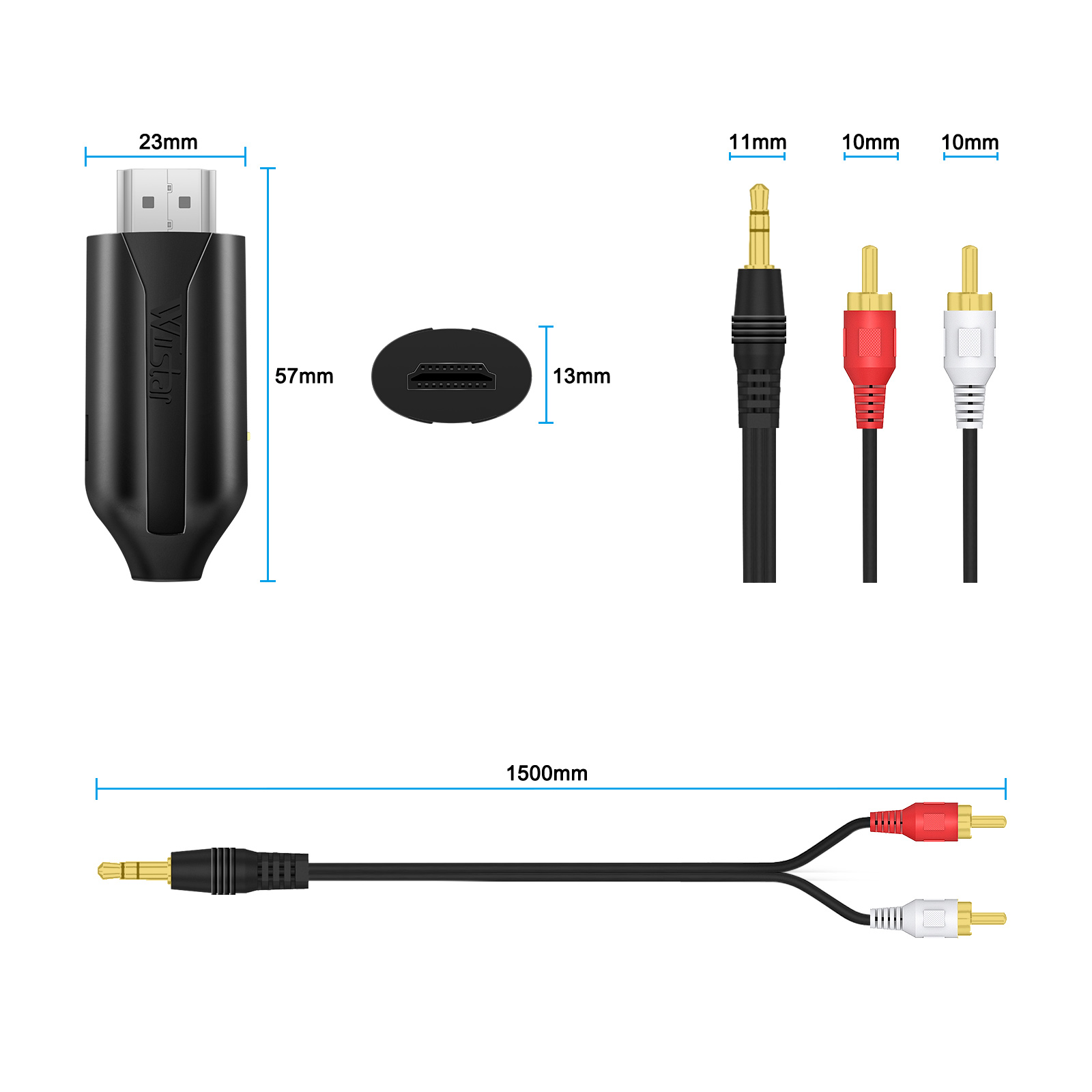 محول صوت HDMI ARC إلى مقبس 3.5 - مراجعة Hdmi Arc Cable وسعره