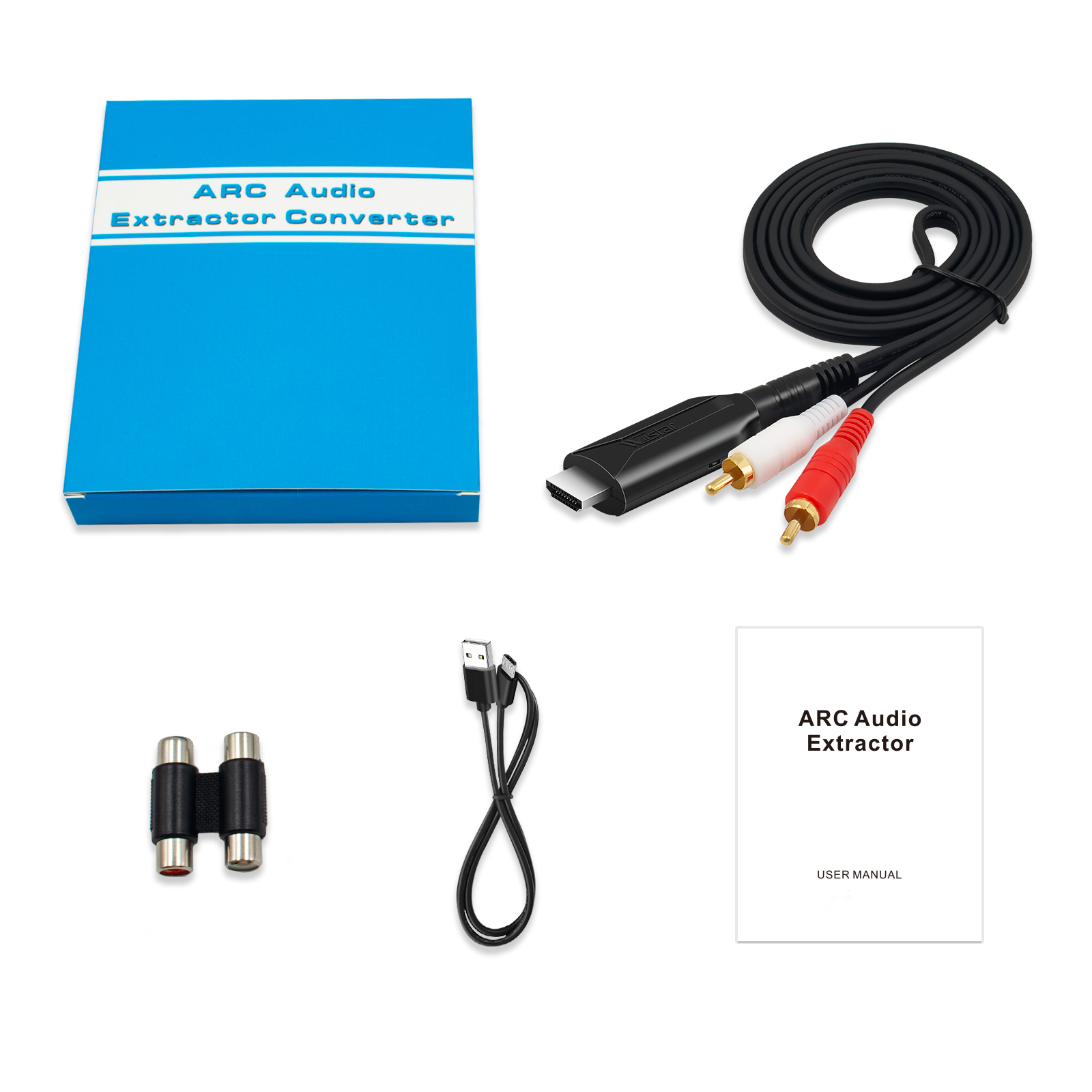 محول صوت HDMI ARC إلى مقبس 3.5 - مراجعة Hdmi Arc Cable وسعره
