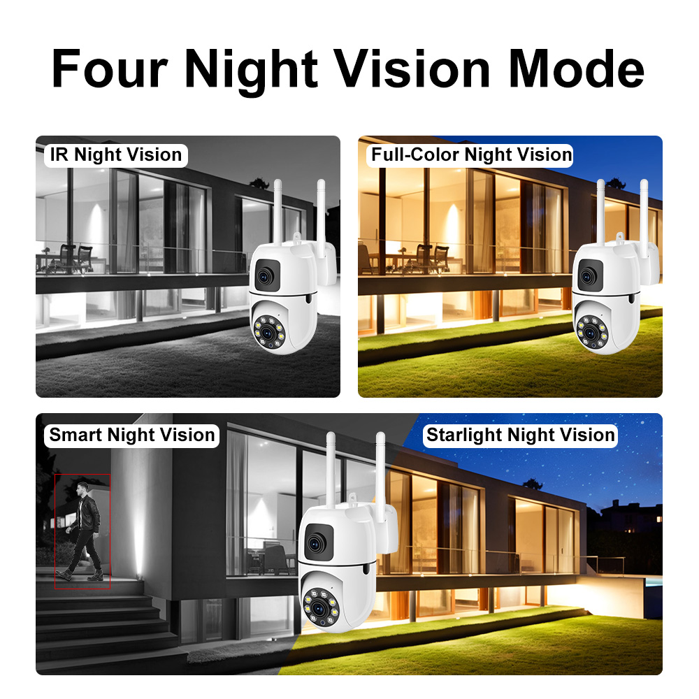 كاميرا مراقبة خارجية واي فاي ب - مراجعة Home Cinema Outdoor وسعره