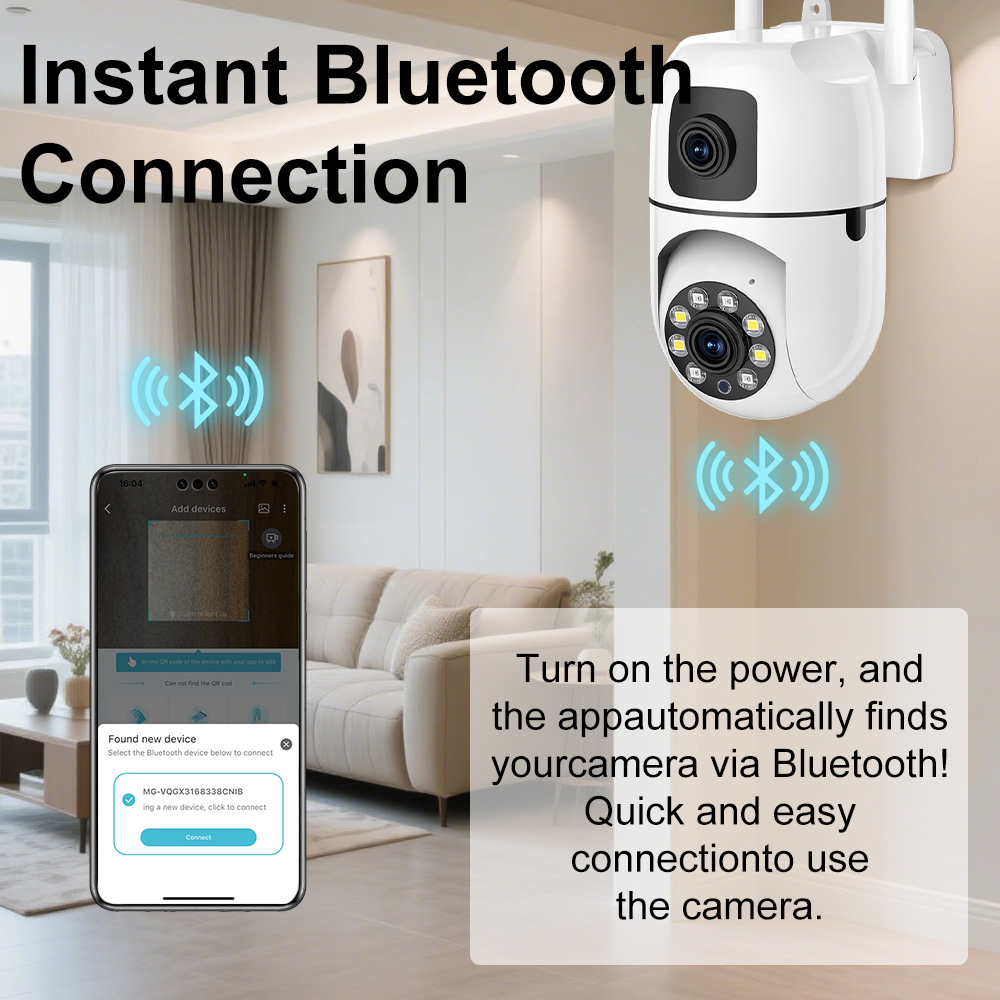 كاميرا مراقبة خارجية واي فاي ب - مراجعة Home Cinema Outdoor وسعره