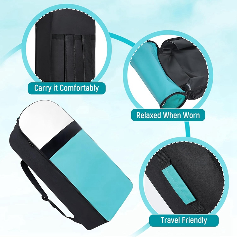 حقيبة ظهر قابلة للنفخ لحمل لوح - مراجعة Projector Carrying Bag وسعره