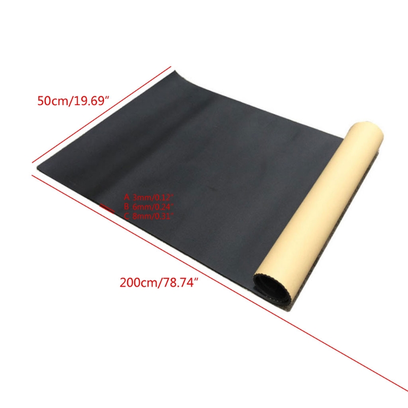 لفة واحدة 200 سم × 50 سم 6 مم/ - مراجعة Acoustic Foam Panel وسعره