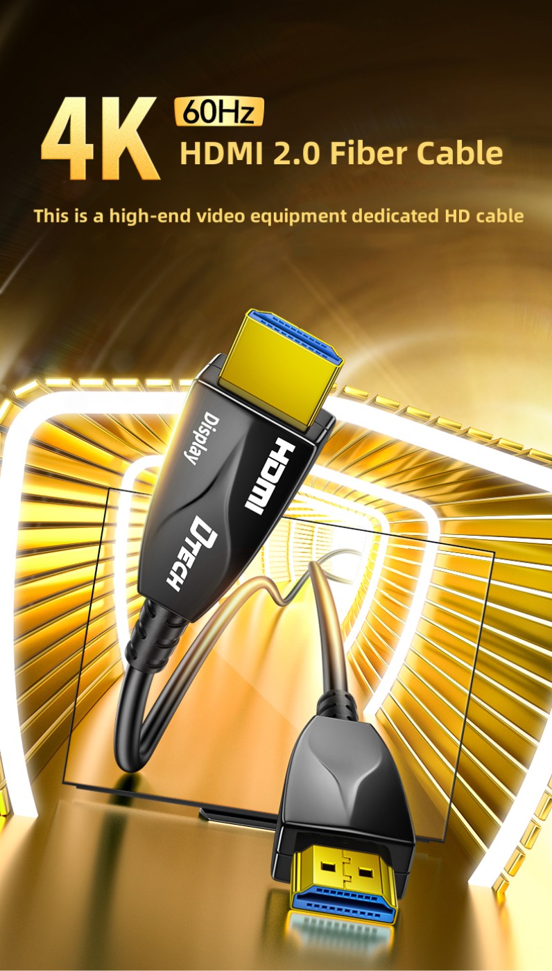 كابل ألياف ضوئية Hdmi فائق الس - مراجعة Hdmi Arc Cable وسعره